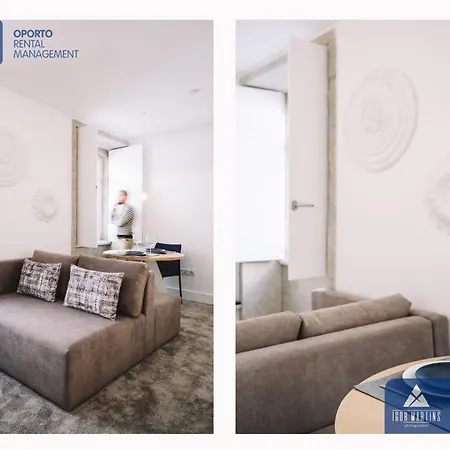 Orm - Almada Апартаменты Порту