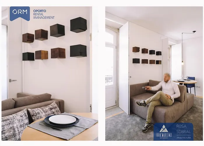 Апартаменты Orm - Almada *